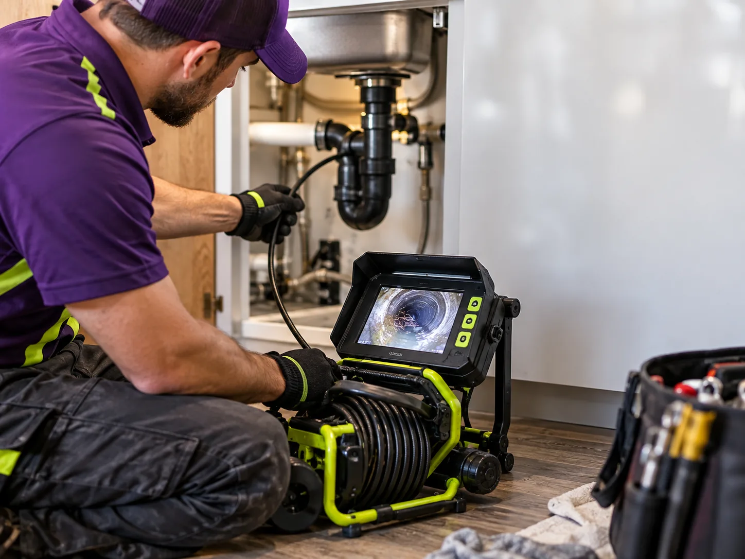 Drain Cleaning company in Wye Mills, MD